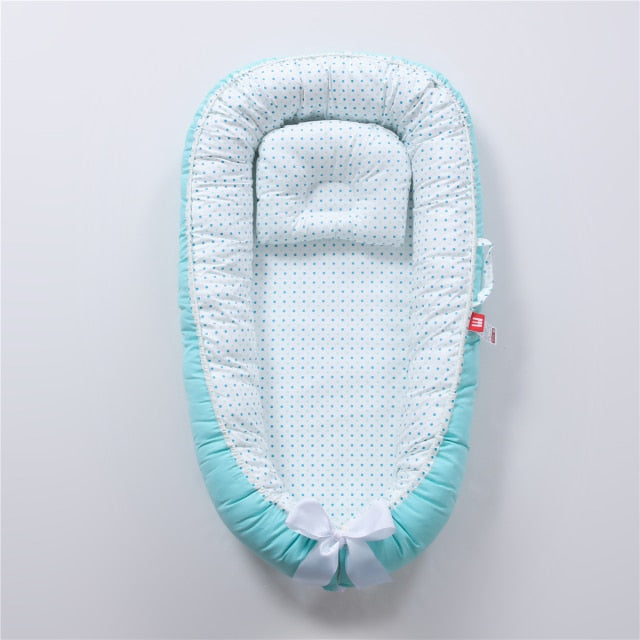 Newborn Baby Nest Bed