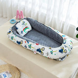 Portable Baby Knit Crib