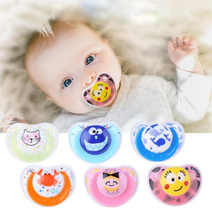 Cute Baby Pacifier with Lid