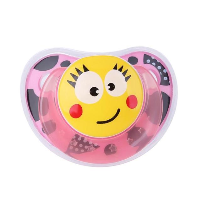 Cute Baby Pacifier with Lid