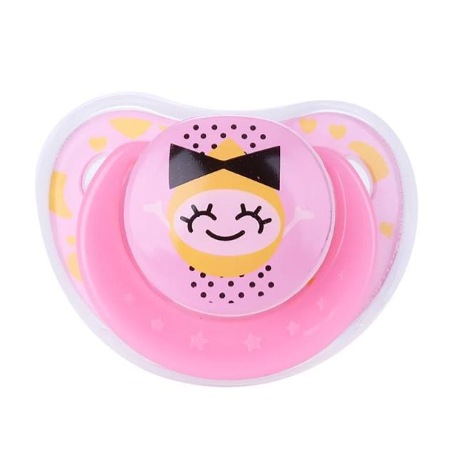 Cute Baby Pacifier with Lid