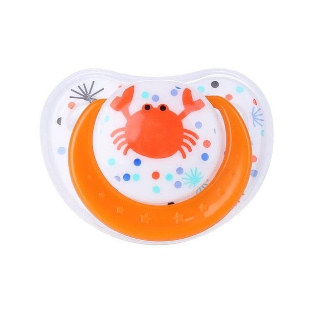 Cute Baby Pacifier with Lid