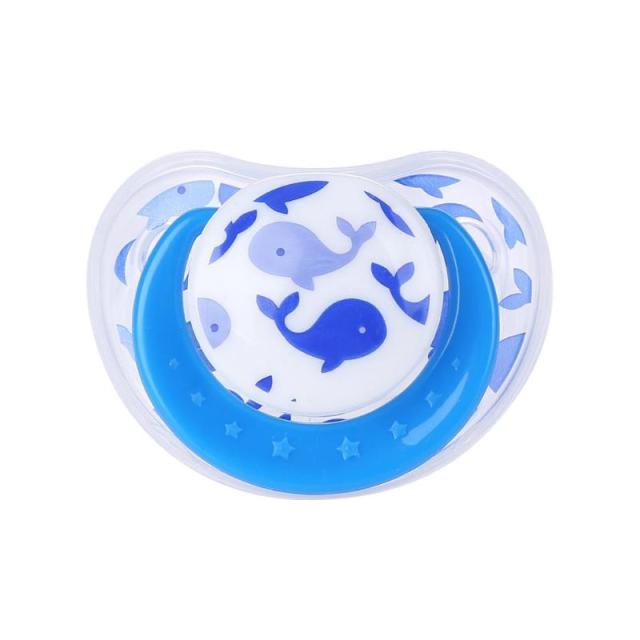 Cute Baby Pacifier with Lid