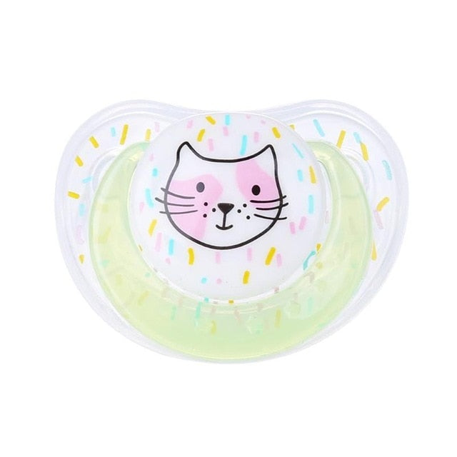 Cute Baby Pacifier with Lid