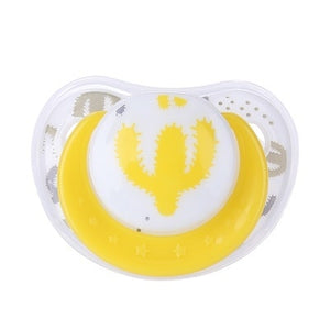 Cute Baby Pacifier with Lid