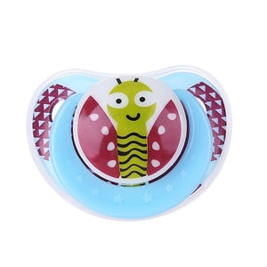 Cute Baby Pacifier with Lid