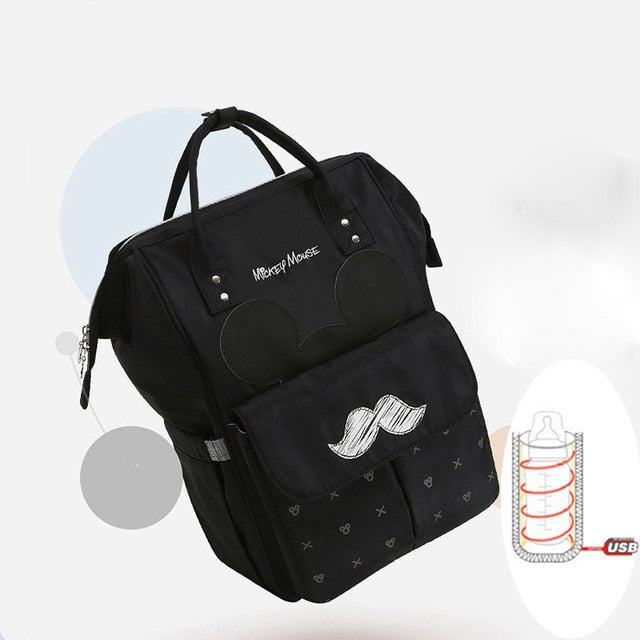 Multipurpose Diaper Bag