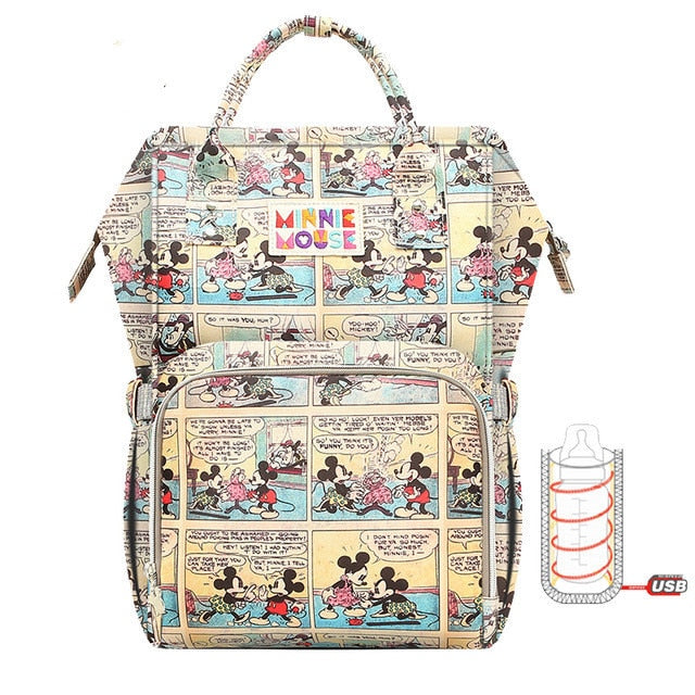 Multipurpose Diaper Bag