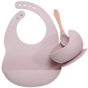 Baby Silicone Feeding Bib