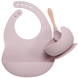 Baby Silicone Feeding Bib