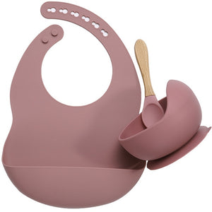 Baby Silicone Feeding Bib