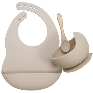 Baby Silicone Feeding Bib