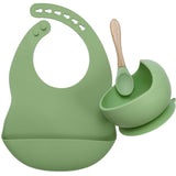 Baby Silicone Feeding Bib