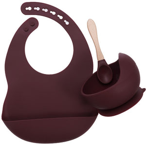 Baby Silicone Feeding Bib