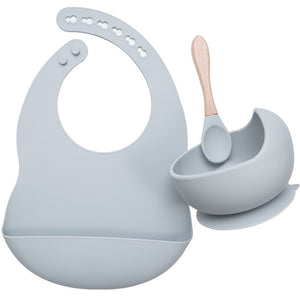 Baby Silicone Feeding Bib