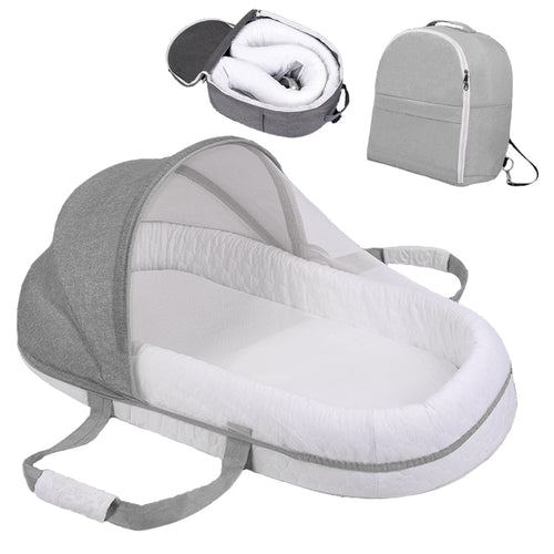 Multi-Function Portable Bed