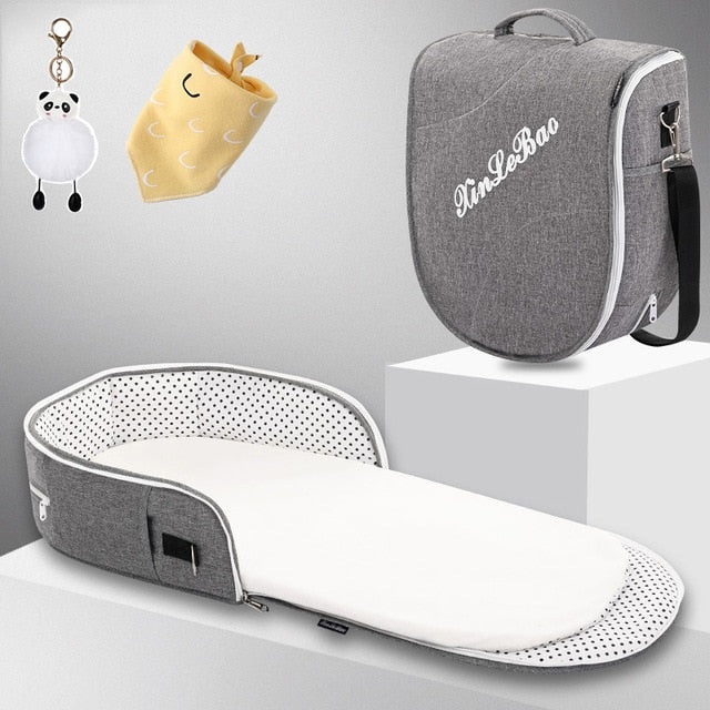 Multi-Function Portable Bed