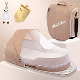 Multi-Function Portable Bed