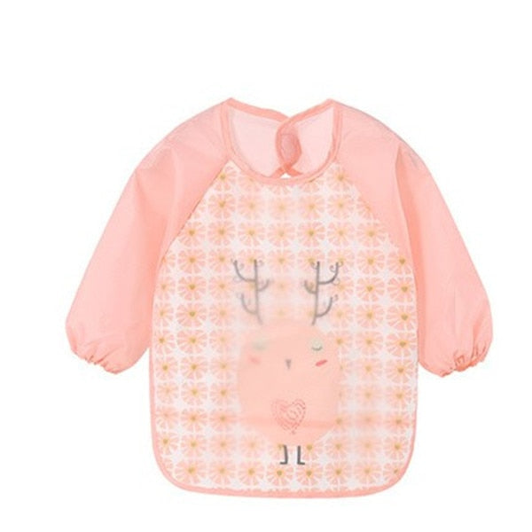 Long Sleeved Baby Bibs