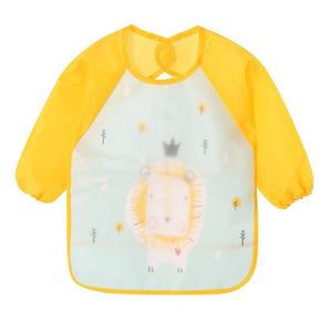 Long Sleeved Baby Bibs