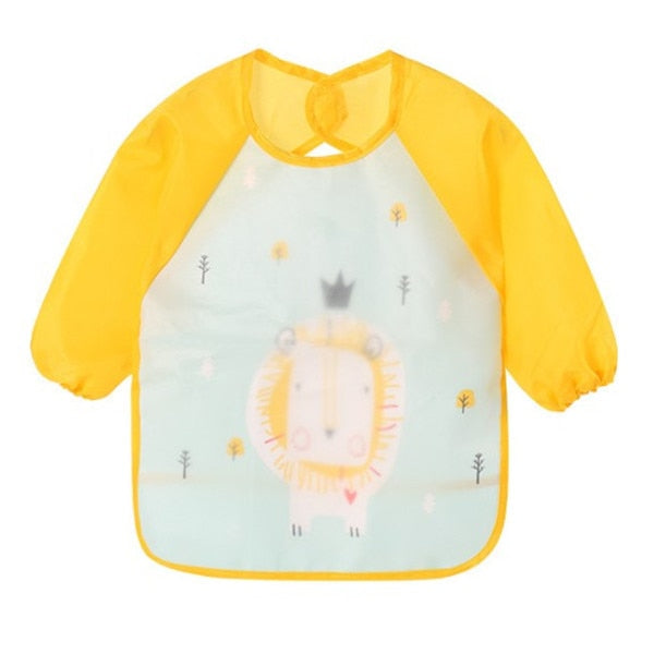 Long Sleeved Baby Bibs