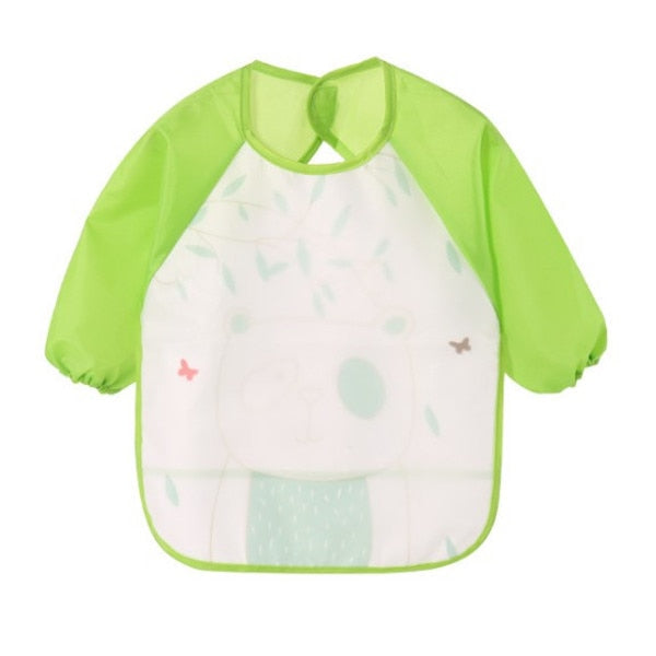 Long Sleeved Baby Bibs