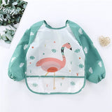 Long Sleeved Baby Bibs