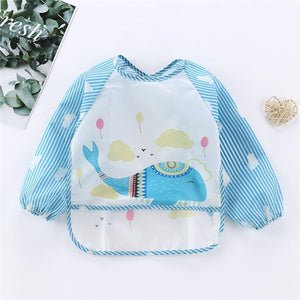 Long Sleeved Baby Bibs