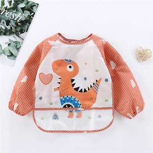 Long Sleeved Baby Bibs