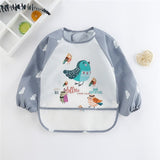 Long Sleeved Baby Bibs