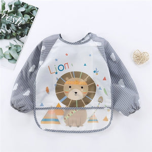 Long Sleeved Baby Bibs