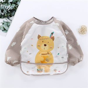 Long Sleeved Baby Bibs