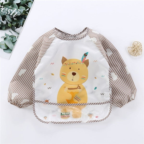 Long Sleeved Baby Bibs