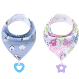 Cotton Printed Baby Bibs