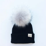 Pompom Knitted Hat