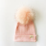 Pompom Knitted Hat