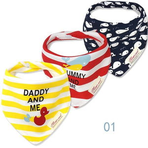 3 Pieces Baby Bibs Lot