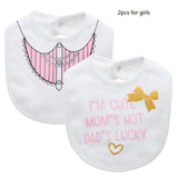 3 Pieces Baby Bibs Lot