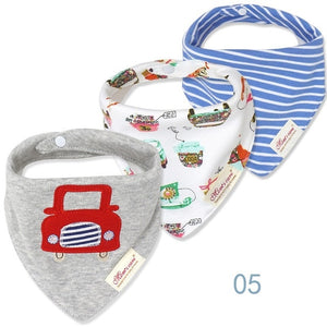 3 Pieces Baby Bibs Lot