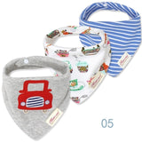 3 Pieces Baby Bibs Lot