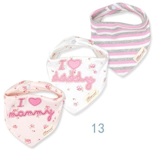 3 Pieces Baby Bibs Lot