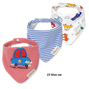 3 Pieces Baby Bibs Lot