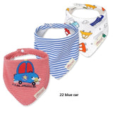 3 Pieces Baby Bibs Lot