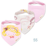 3 Pieces Baby Bibs Lot