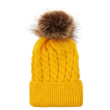 Knitted Beanie For Babies