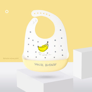 Silicone Feeding Bib