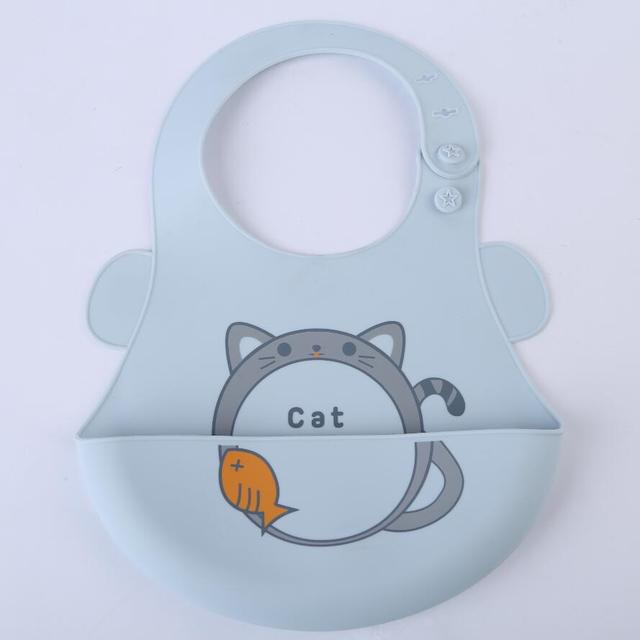 Silicone Feeding Bib