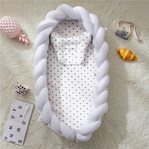 Portable Baby Knit Crib