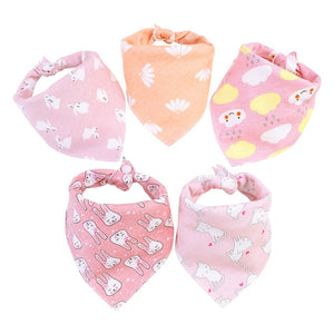 Baby Drool Bibs Set