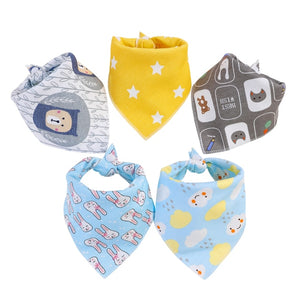 Baby Drool Bibs Set